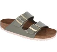 Birkenstock 1013066 Arizona khaki, Birko Flor Patent Verde