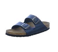 Birkenstock 1013644 Arizona SFB blue, Oiled Leather PIANELLE Uomo, Blue EU 39
