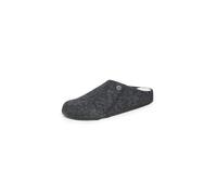 Pantofole Birkenstock Zermatt Standard FE grigio chiaro donna - 37