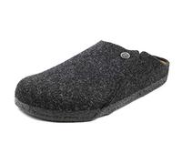 Pantofole Birkenstock Zermatt Standard FE grigio scuro - 39