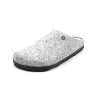 Birkenstock 1015080 Zermatt light gray, Wool Felt PIANELLE Uomo, Gray EU 41