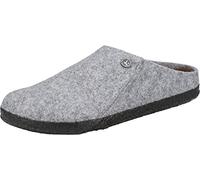 Birkenstock 1015080 Zermatt light gray, Wool Felt PIANELLE Uomo, Gray EU 42