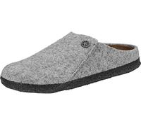 Birkenstock 1015080 Zermatt light gray, Wool Felt PIANELLE Uomo, Gray EU 45