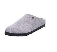 Birkenstock 1015080 Zermatt light gray, Wool Felt PIANELLE Uomo, Gray EU 46