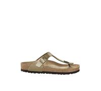 BIRKENSTOCK GIZEH GOLD CALZ N ciabatte Donna 38