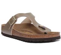 Birkenstock 1016108 GIZEH INFRADITO Donna, GOLD EU 41