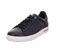 Birkenstock 1017721 Bend Low Men Black, Natural Leather Sneaker Uomo, Black EU 41