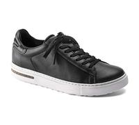 Birkenstock 1017721 Bend Low Men Black, Natural Leather Sneaker Uomo, Black EU 46