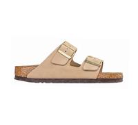 Ciabatte Birkenstock Arizona Sfb Lenb 1019016 Beige 36