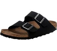 Birkenstock 1019057 Arizona earthy black veg, Birkibuc PIANELLE Uomo, Black EU 39
