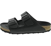Birkenstock 1019069 Arizona triples black, Birko Flor PIANELLE Uomo, Black EU 37