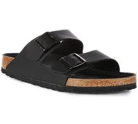 Birkenstock Sandali da trekking Arizona Triples Nero Birko-Flor Narrow Uomo EU 43