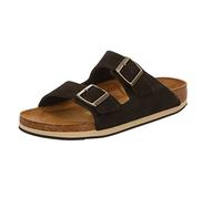 Birkenstock 1019075 Arizona ginger brown, Natural Leather PIANELLE Uomo, Brown EU 39