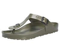 BIRKENSTOCK Infradito 'Gizeh' oliva, Taglia 35