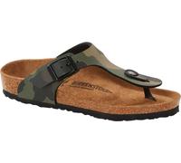 Birkenstock 1019339 Gizeh Kids desert soil camo khaki, Birko Flor Verde