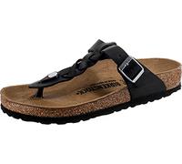 BIRKENSTOCK GIZEH BRAIDED BLK OILED CALZ S ciabatte Donna 37