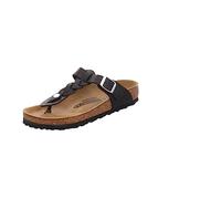 BIRKENSTOCK GIZEH BRAIDED BLK OILED CALZ S ciabatte Donna 38