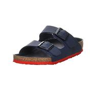 Birkenstock 1022253 Arizona Kids desert soil blue red, Birko Flor PIANELLE Uomo, Red EU 32