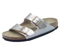 Birkenstock 1023960 Arizona BS Copper Sandalo con doppia fibia in ecopelle rame