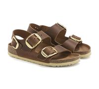 Birkenstock - 1024067 MILANO COGNAC - Sandalo due fibbie