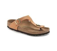 Birkenstock 1025062 Gizeh earthy pecan veg, Birkibuc INFRADITO Uomo, Earthy Pecan EU 37