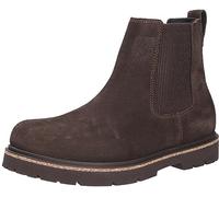 Birkenstock 1025726 Highwood Slip On Mocca Scarponcini Beatles per Uomo in nabuk testa di moro (Taglia 40)