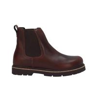 Birkenstock 1025782 Highwood Slip On Chocolate Scarponcini Beatles per Donna in pelle (Taglia 38)