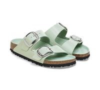 Birkenstock 1026495 ARIZONA BIG BUCKLE HIGH SHINE SURF GREEN (39)