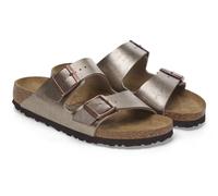 BIRKENSTOCK 1029439 ARIZONA BS CIABATTE SCARPE UOMO DONNA DOPPIA FIBBIA TAUPE