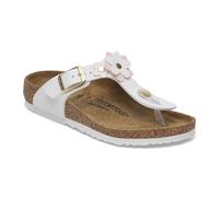Birkenstock 1029532 Gizeh flow kids sandali white narrow fit BIANCO, 35