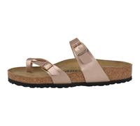 Birkenstock 1029813 Mayari Copper Infradito Rosa per Donna con Doppia fibia (Taglia 39)
