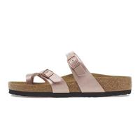 Birkenstock 1029813 Mayari Copper Infradito Rosa per Donna con Doppia fibia (Taglia 40)