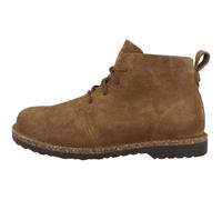 Birkenstock 1030088 Uppsala Mid Dark Tea Scarponcini per Uomo in camoscio