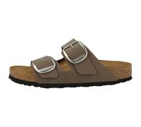 Birkenstock 1032081 Arizona Big Buckle Mocca Sandali per Donna in Ecopelle Marrone
