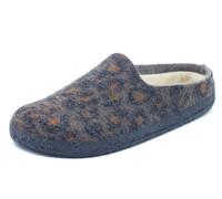 Birkenstock 1032536 Amsterdam Wrapped Leo Pepper Ciabatte per Donna in Lana Cotta
