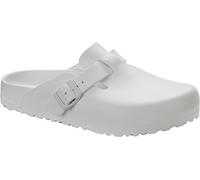 Birkenstock Boston EVA women Sandals & Slides white in taglia:36
