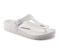 Birkenstock Gizeh, Sandali Donna, White 128221, 36 EU