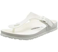 Birkenstock Gizeh Eva, Sandali Infradito Unisex - Adulto, Bianco (White), 37