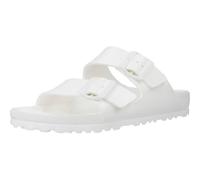 BIRKENSTOCK 129443 Arizona Essentials Eva Donna, White EU 35