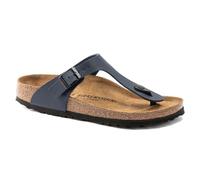Birkenstock Gizeh Birko-Flor, Sandali Unisex - Adulto, Blu, 36 (Normale)