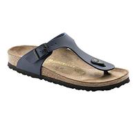 Birkenstock 143621 Gizeh blue, Birko Flor INFRADITO Uomo, Blue EU 44