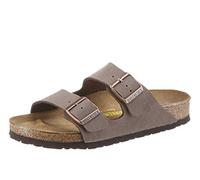 Birkenstock Sandali Arizona Birko-Flor® Nubuck Mocha - Calzata Stretta
