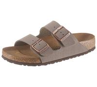 Birkenstock 151211 Arizona stone, Birkibuc PIANELLE Uomo, Stone EU 47