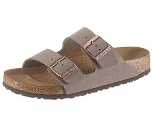 Birkenstock 151211 Arizona stone, Birkibuc PIANELLE Uomo, Stone EU 47
