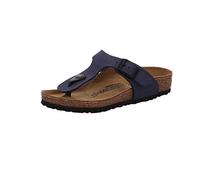 Birkenstock 345443 - Ciabatte Bambino, Blu, 34 EU