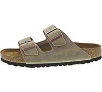 Birkenstock Arizona Fettleder Art. Nr. 352203, Sandali unisex adulto, Beige, 40 (Stretta)