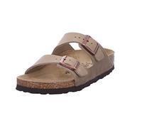 Birkenstock 352203 Arizona tabacco brown, Oiled Leather Uomo, Brown EU 43