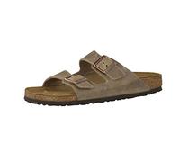 Birkenstock 352203 Arizona tabacco brown, Oiled Leather Uomo, Brown EU 44