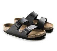 Birkenstock 551253 Arizona SFB black, Birko Flor Uomo, Black EU 39