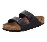 Birkenstock 551253 Arizona SFB black, Birko Flor Uomo, Black EU 41